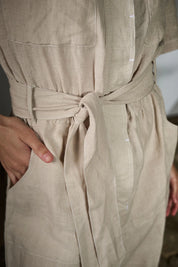 Moda Suit - Natural