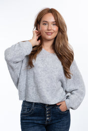 Daria Jumper - Soft Grey