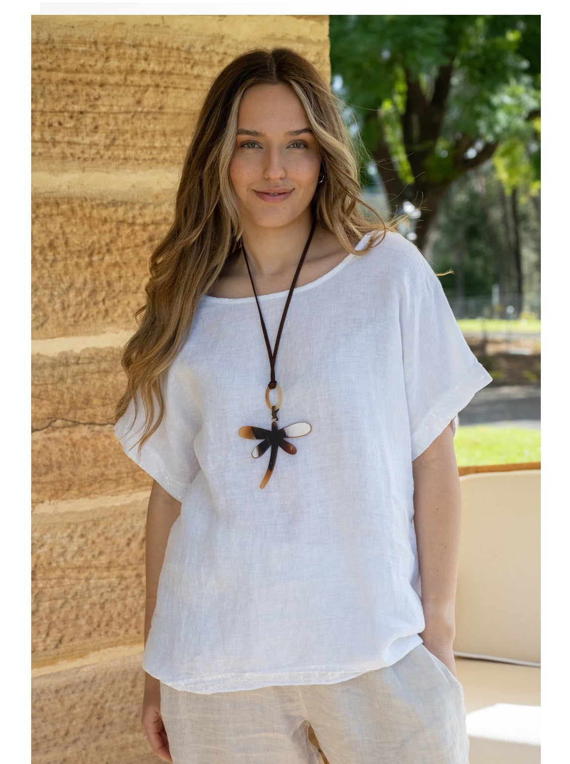 Naples Shirt - White