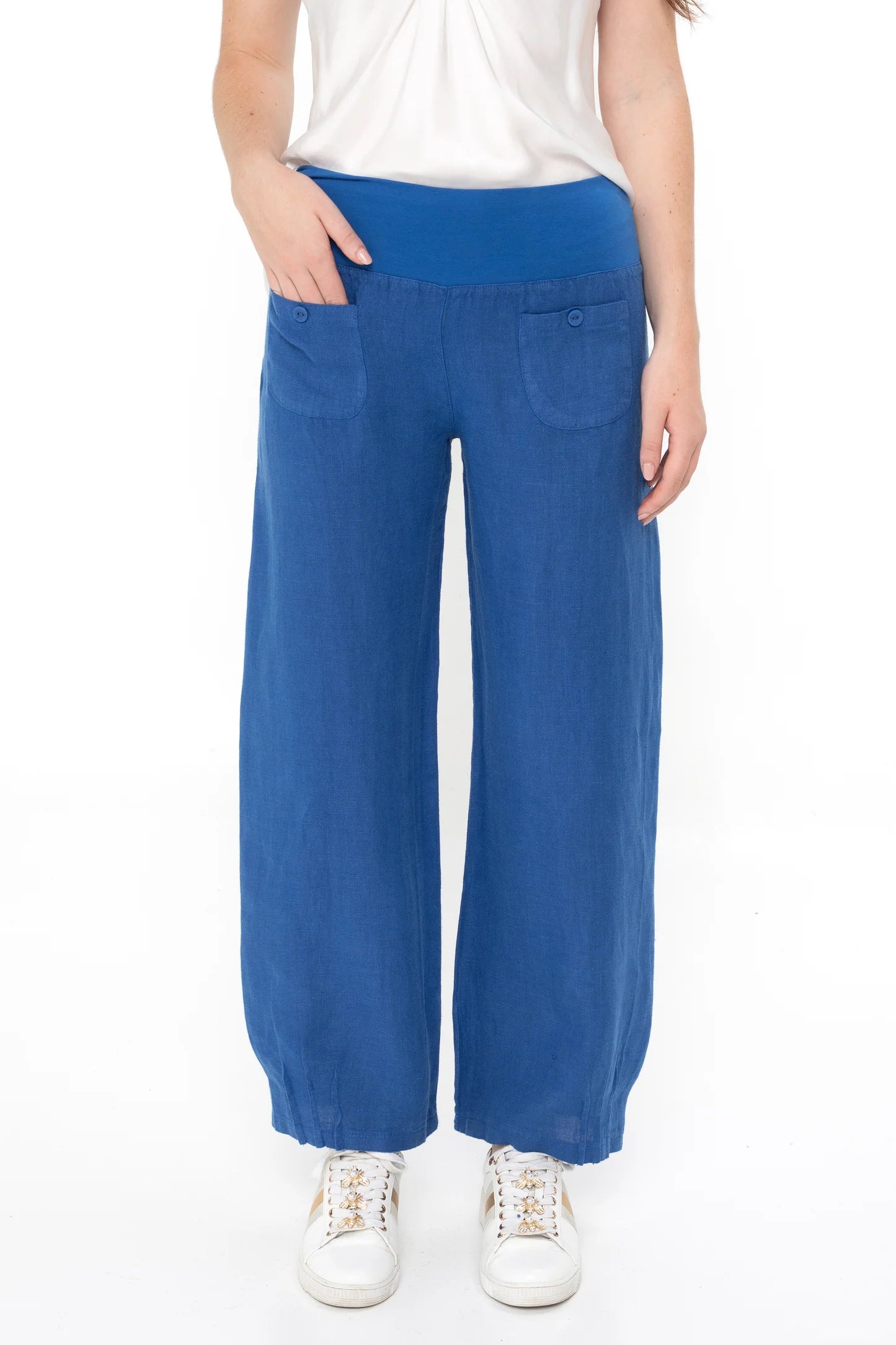 Willow Pants - Royal Blue