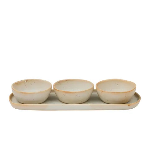 Francis Ceramic 4pc Serve Set