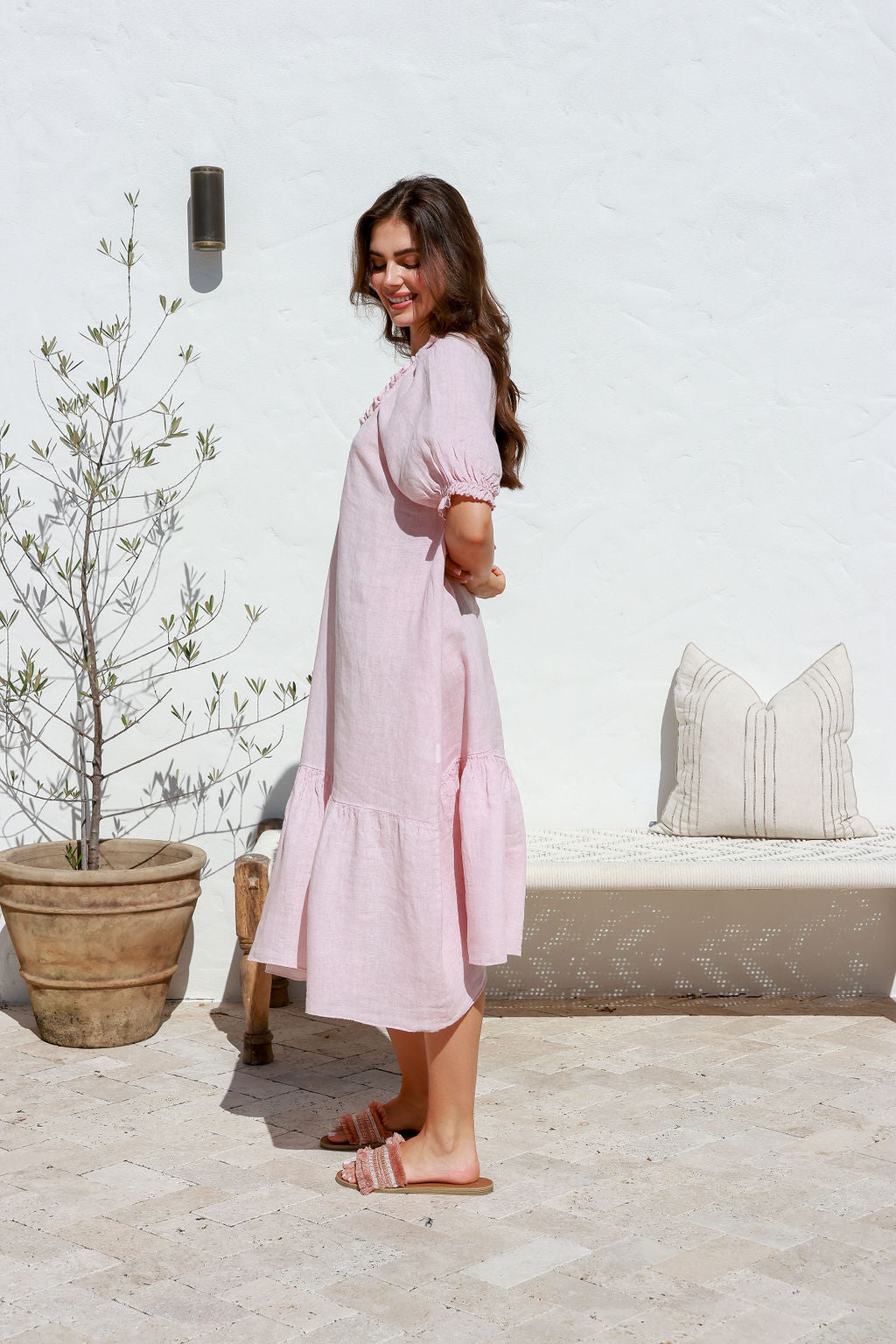 Emily Dress - Blush