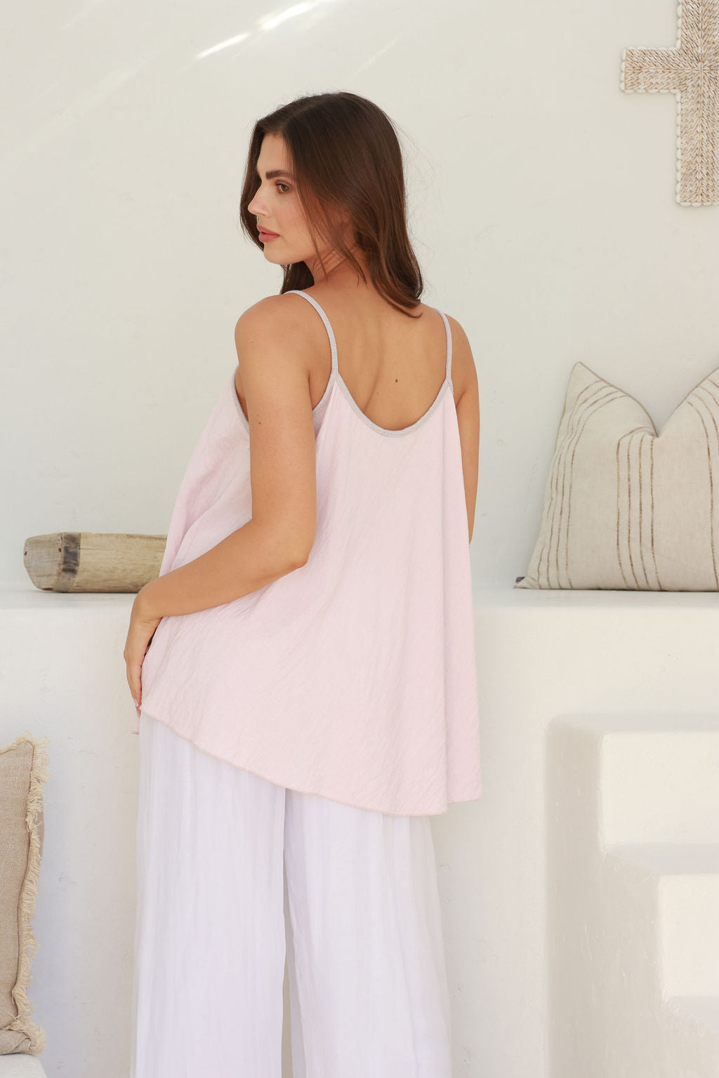 Sole Singlet - Blush