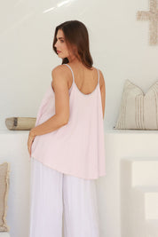 Sole Singlet - Blush