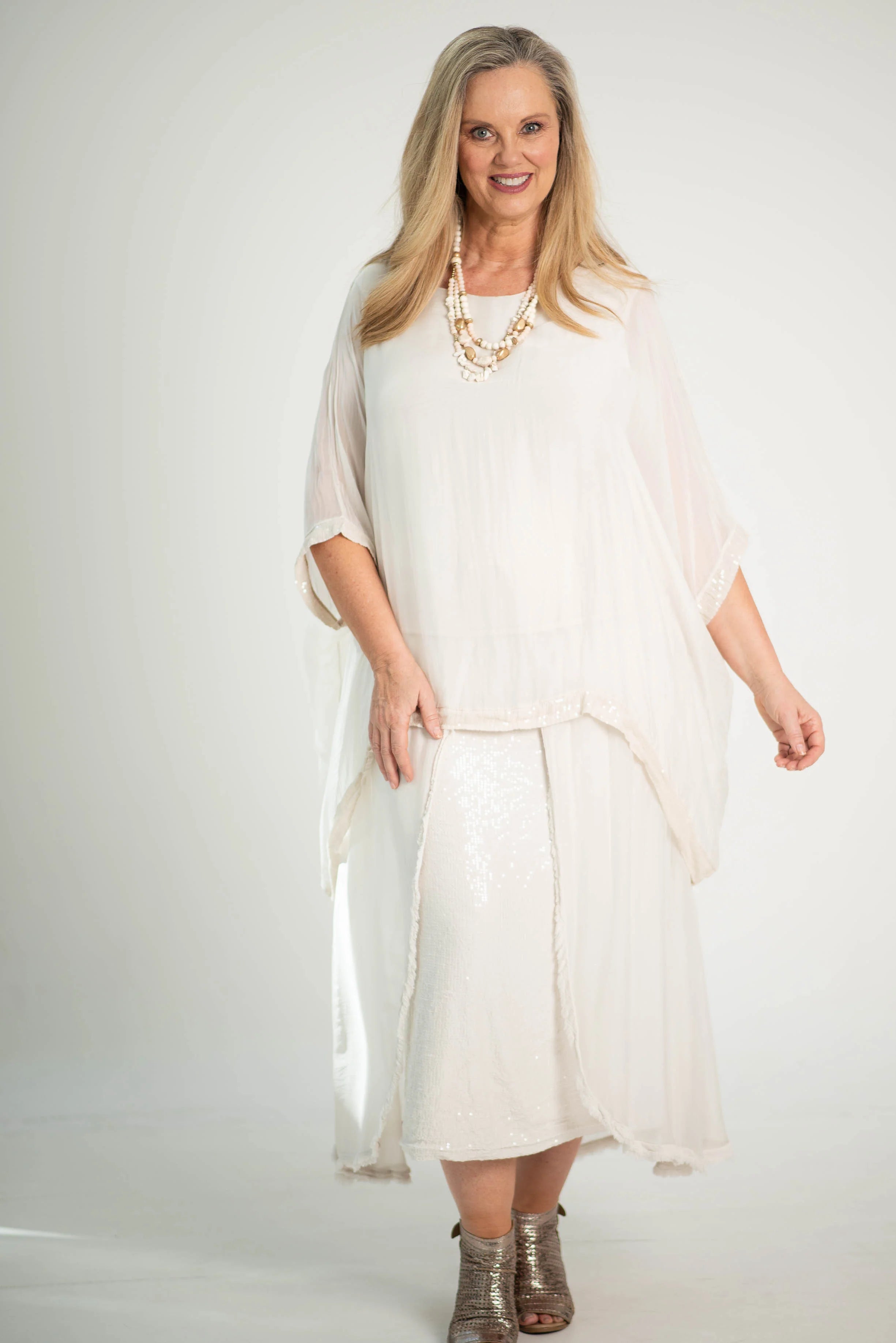 Lamont Top - Beige