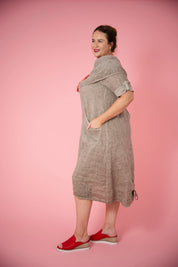 Durante Dress - Fango