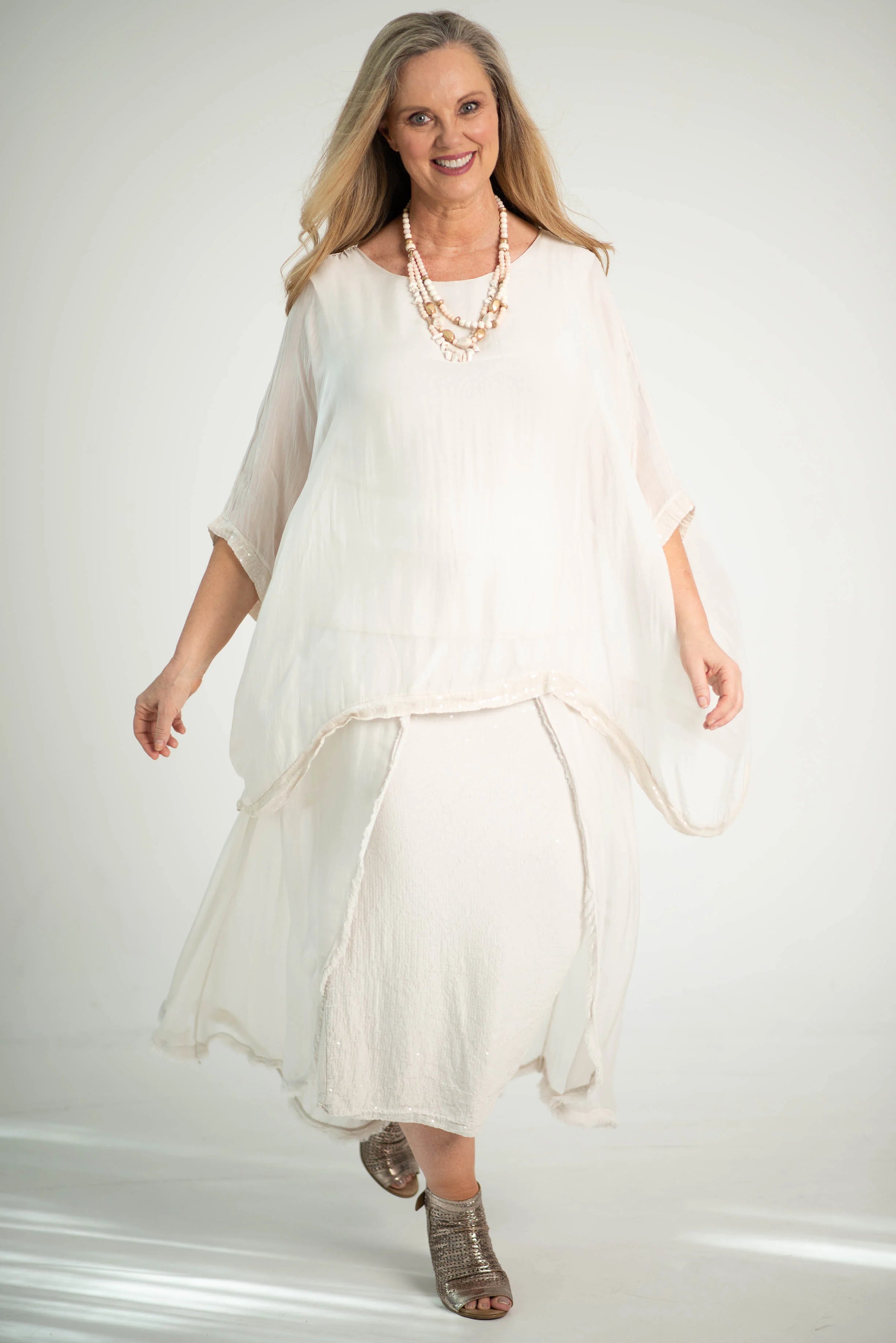 Lamont Top - Beige