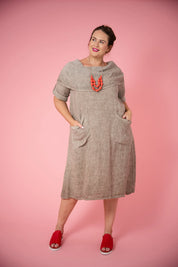 Durante Dress - Fango