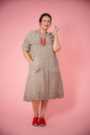 Durante Dress - Fango