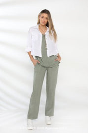 Cassandra Jacket - White