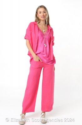 Willow Pants - Fuchsia