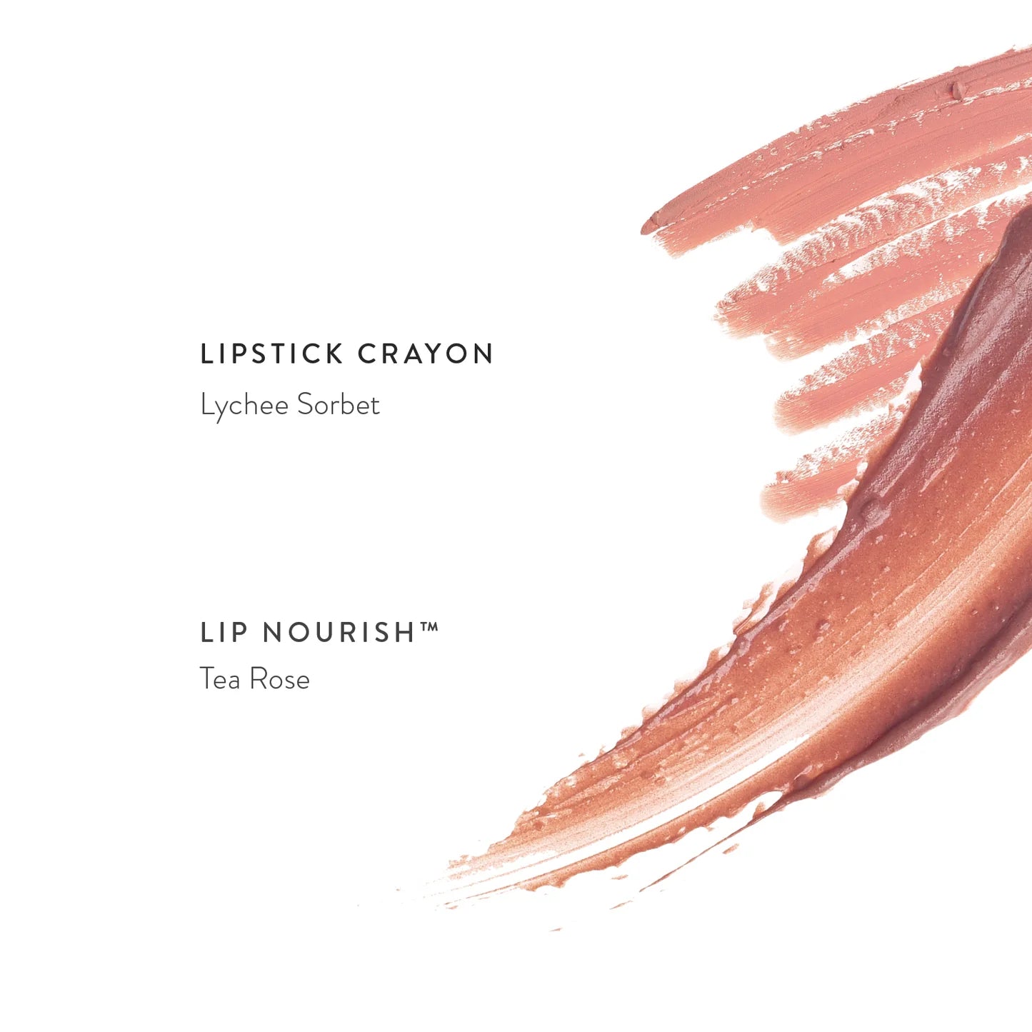 Recipe of a Lipstick - Nude Rose Duo