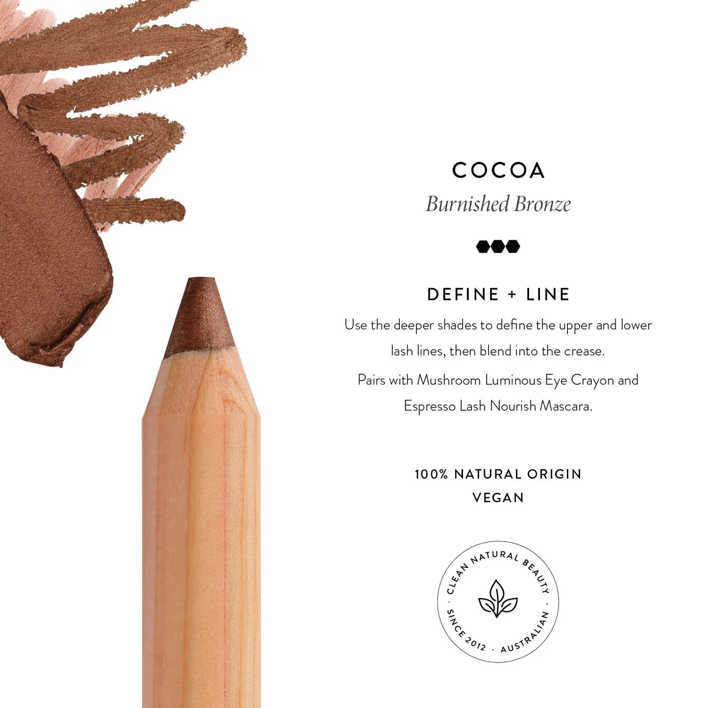 Luminous Eye Crayon - Cocoa