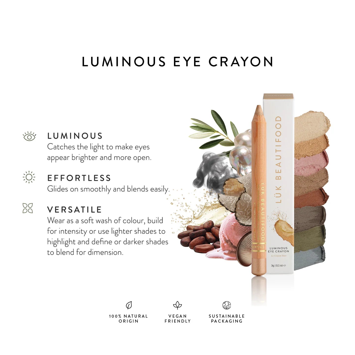 Luminous Eye Crayon - Pearl