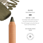 Luminous Eye Crayon - Olive
