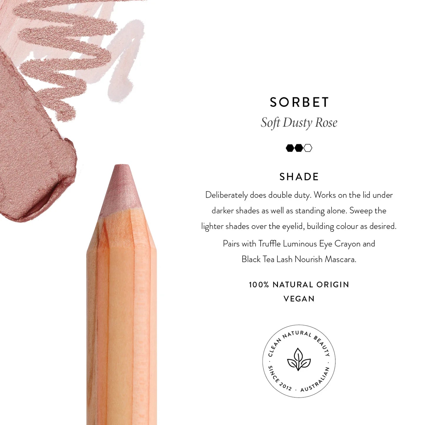Luminous Eye Crayon - Sorbet