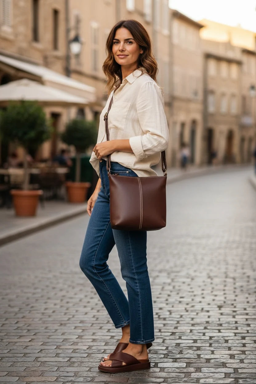 Lulu Bag - Chocolate