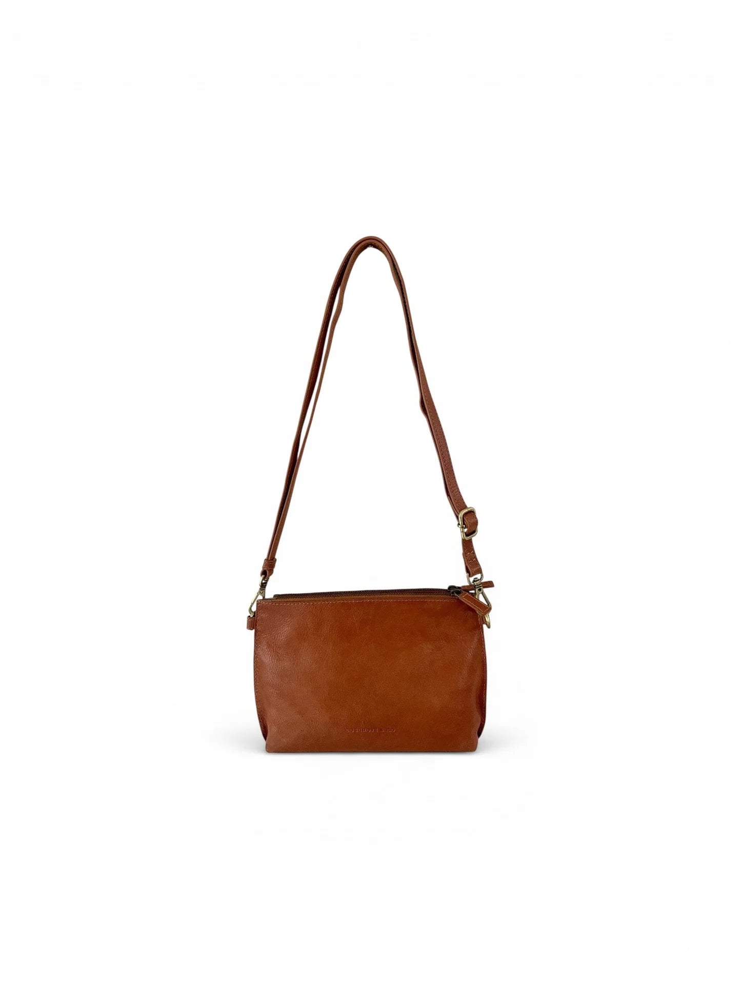 Odette Crossbody Bag - Tobacco