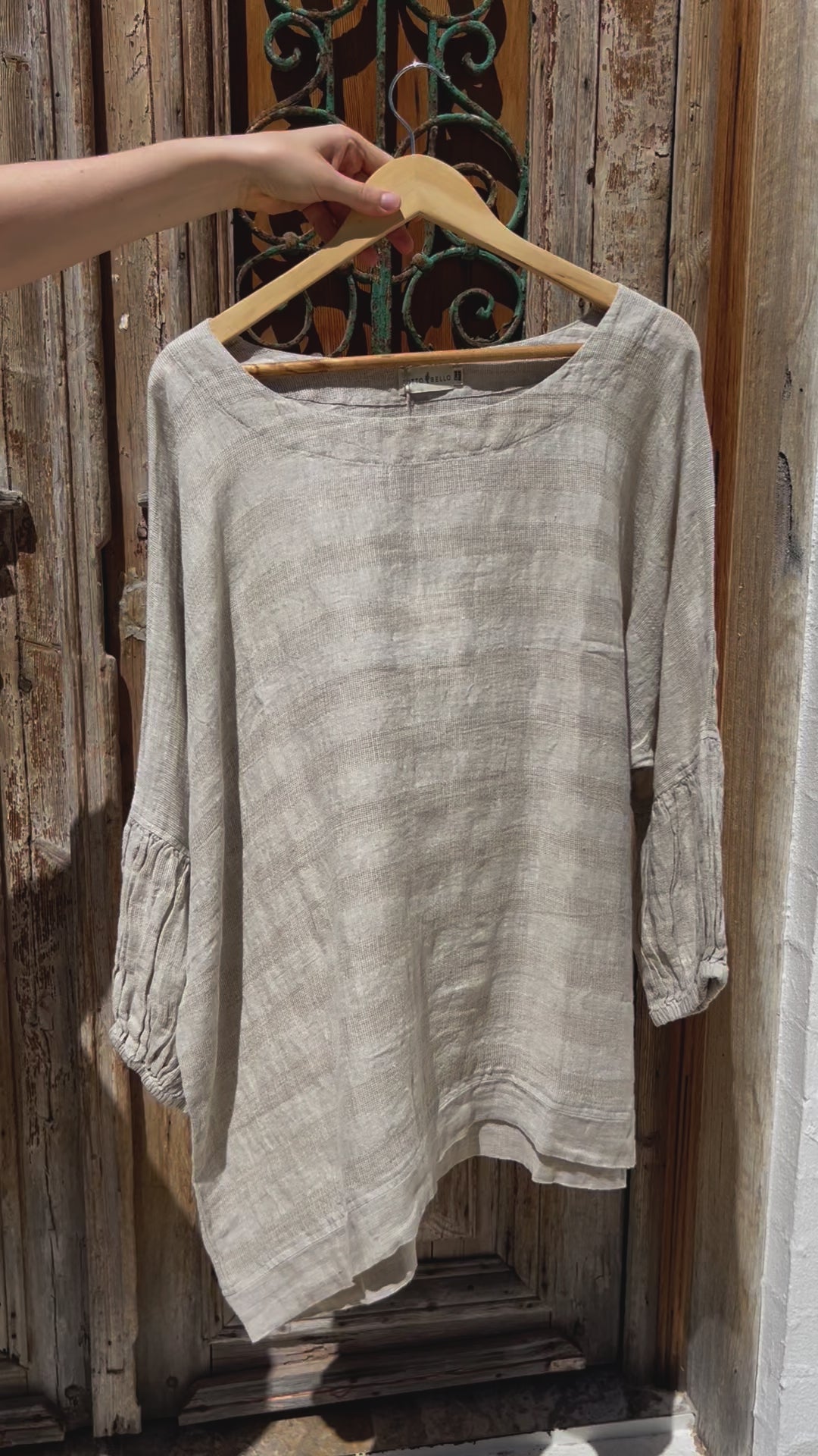 Ottana Top - Natural Combo PS