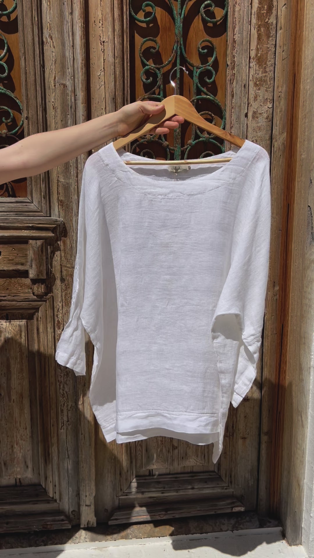 Ottana Top - White Combo