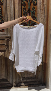 Ottana Top - White Combo