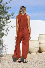 Luce Jumpsuit - Coco
