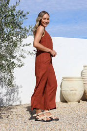 Luce Jumpsuit - Coco