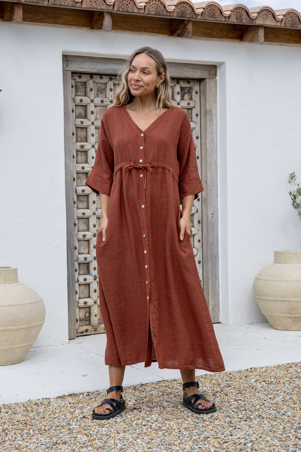 Coulisse Dress - Coco