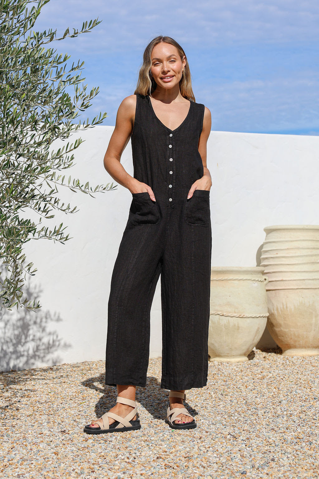 Luce Jumpsuit - Black