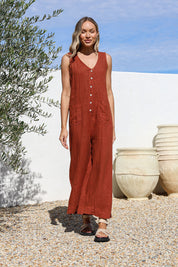 Luce Jumpsuit - Coco