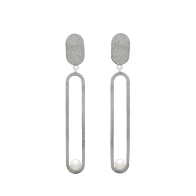 Clarity Earrings - Silver
