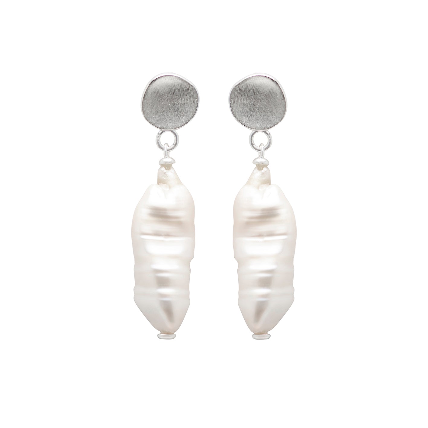 Duality Earrings - Gold