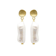 Duality Earrings - Gold