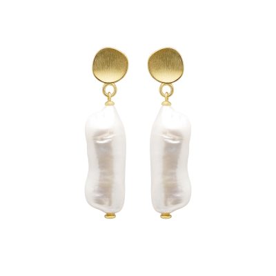 Duality Earrings - Gold