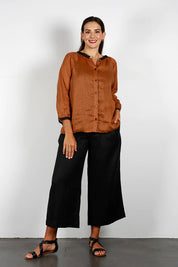 Macie Shirt - Caramel