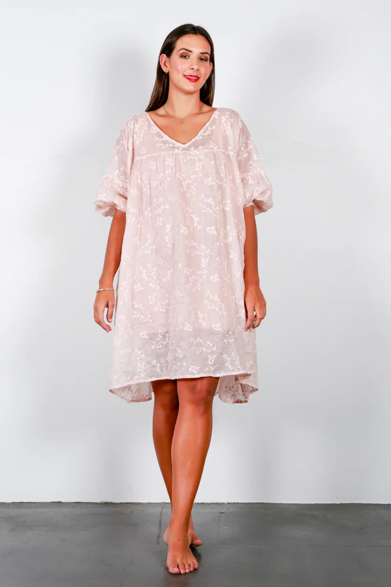 Mabel Shirt - Rosewater
