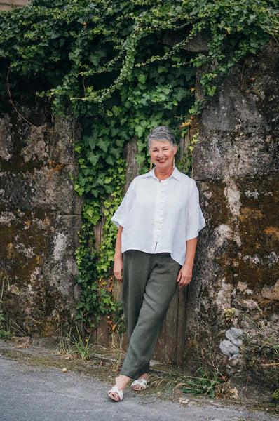 Christiana Pants - Ivy