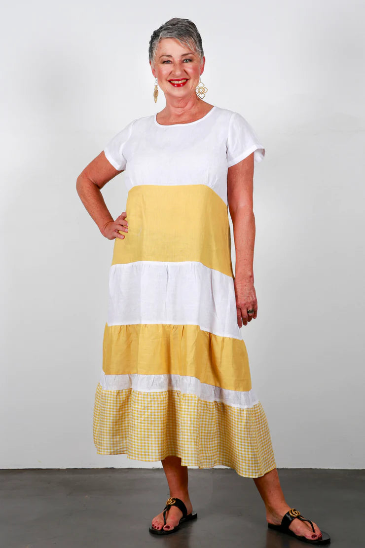 Annie Dress - Buttercup