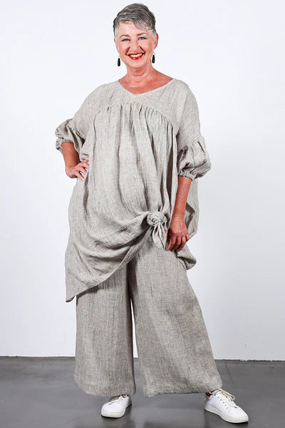 Mable Shirt - Driftwood