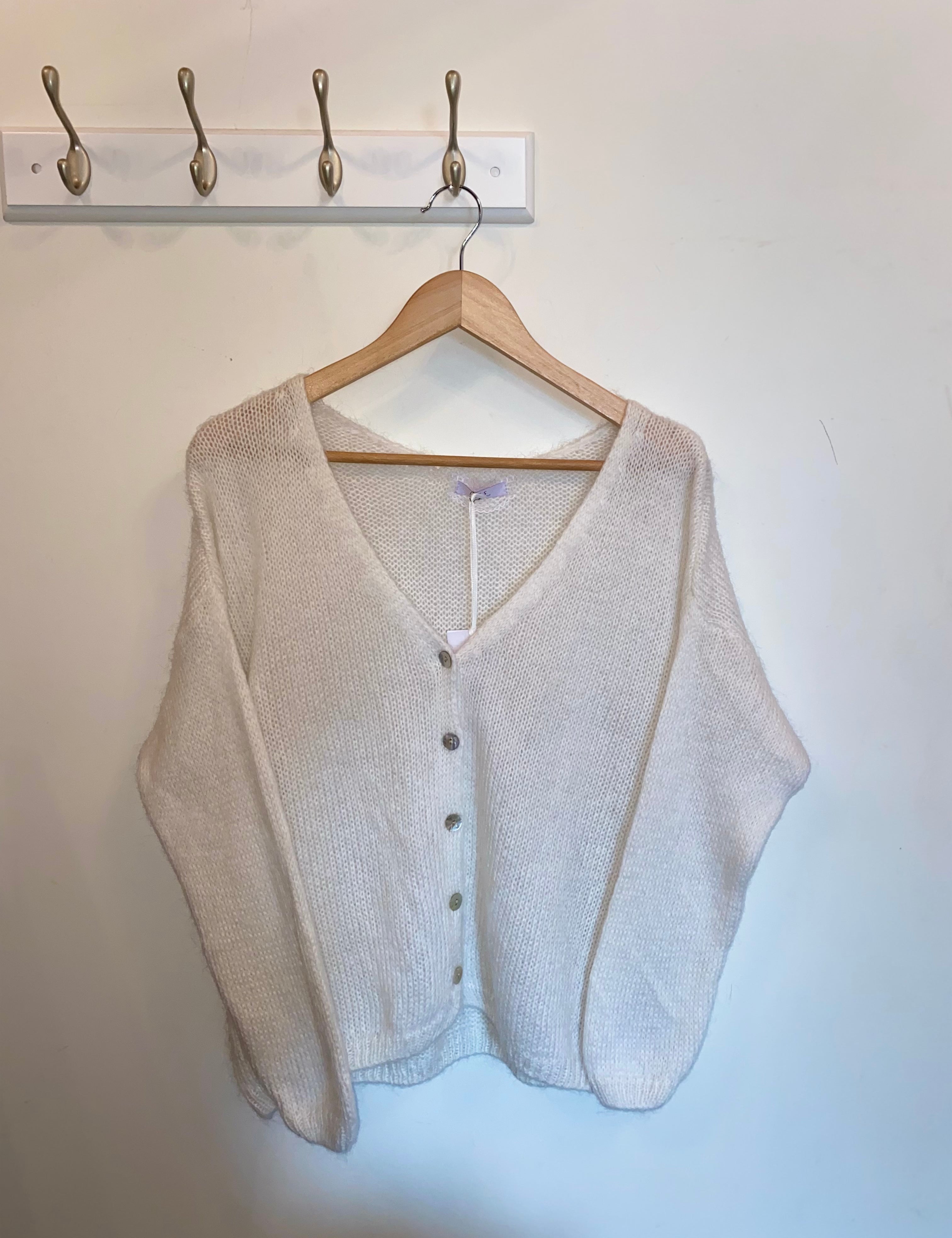 ES Short Button Cardigan