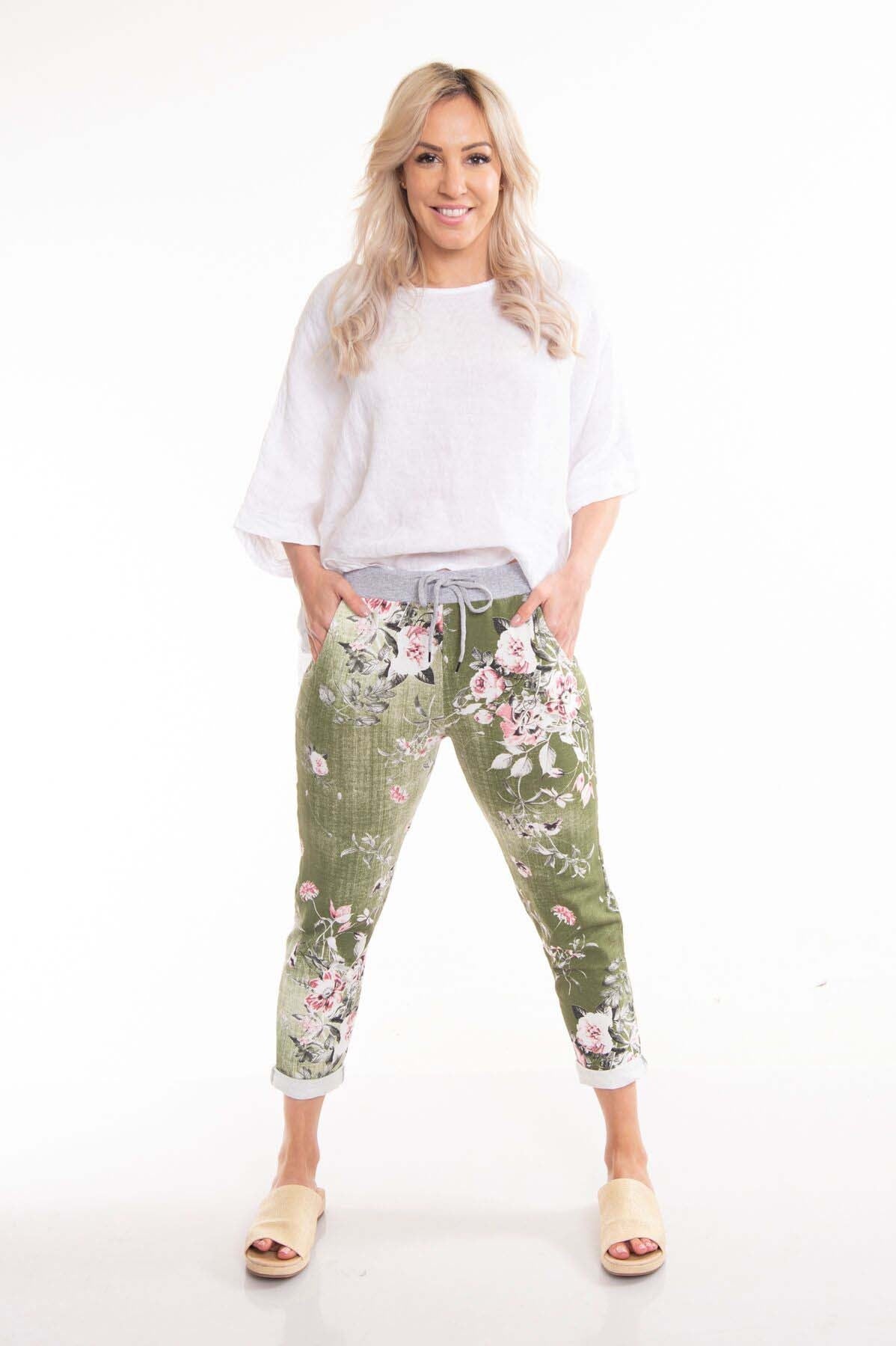 Argentia Pants - Green