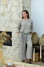 Patti Pants - Driftwood