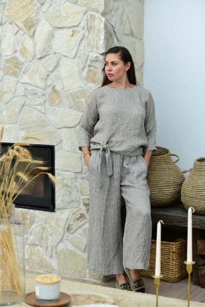 Patti Pants - Driftwood