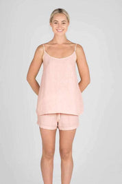 Linen Cami - Pink