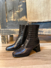 Zurich Leather Shoes - Black