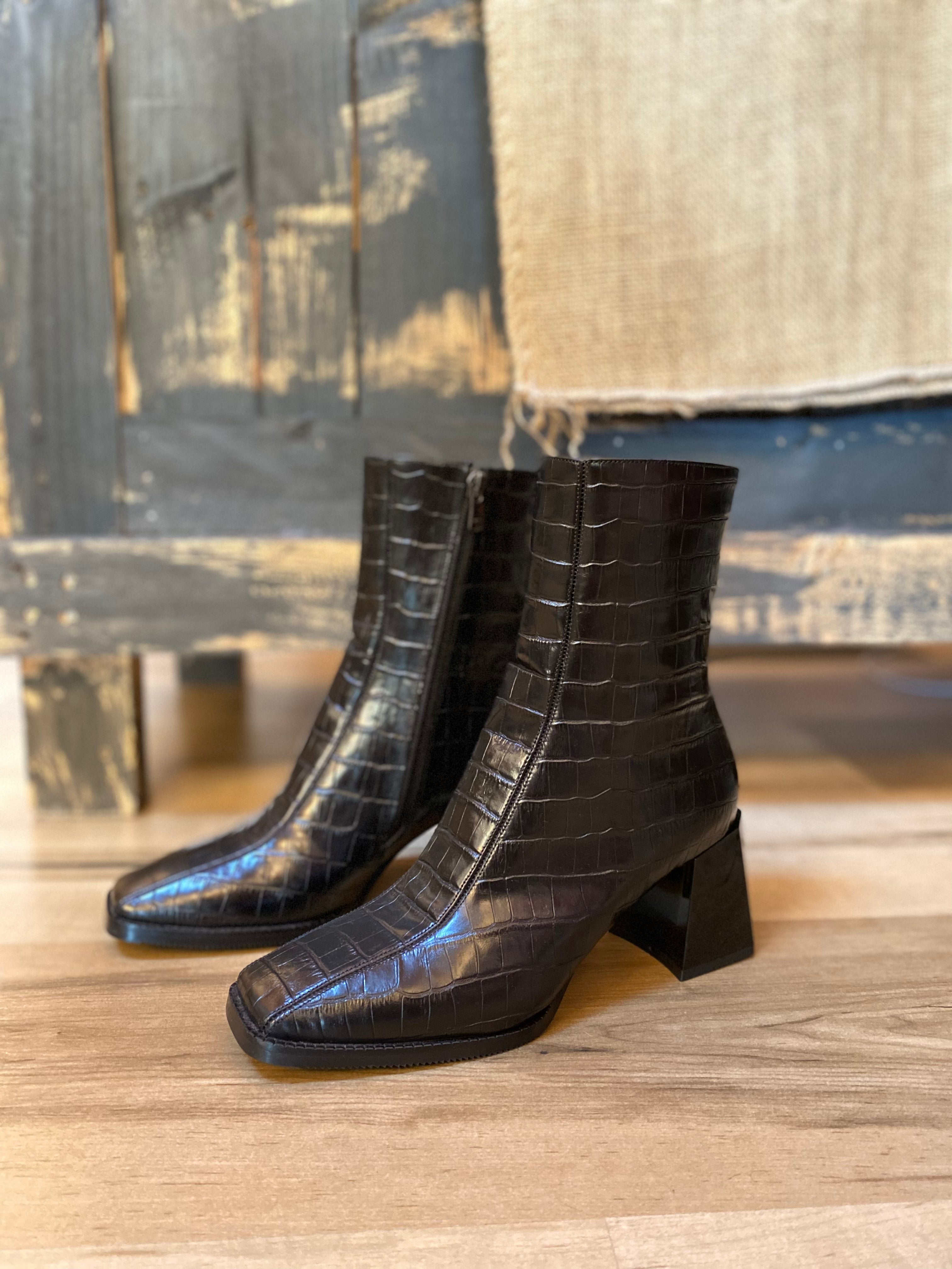 Zurich Leather Shoes - Black