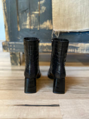 Zurich Leather Shoes - Black