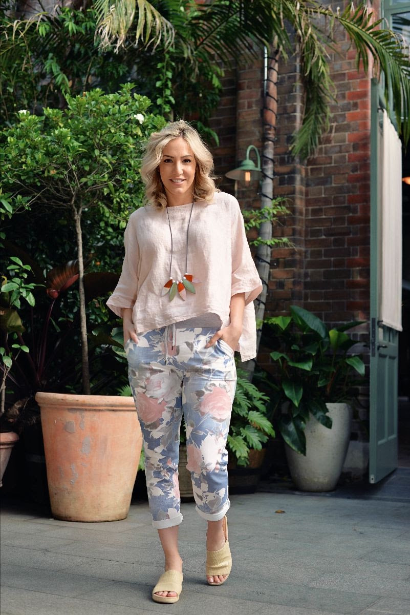 Angie Pants - Light Denim