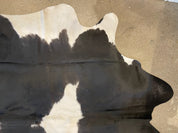Cowhide - Black + White