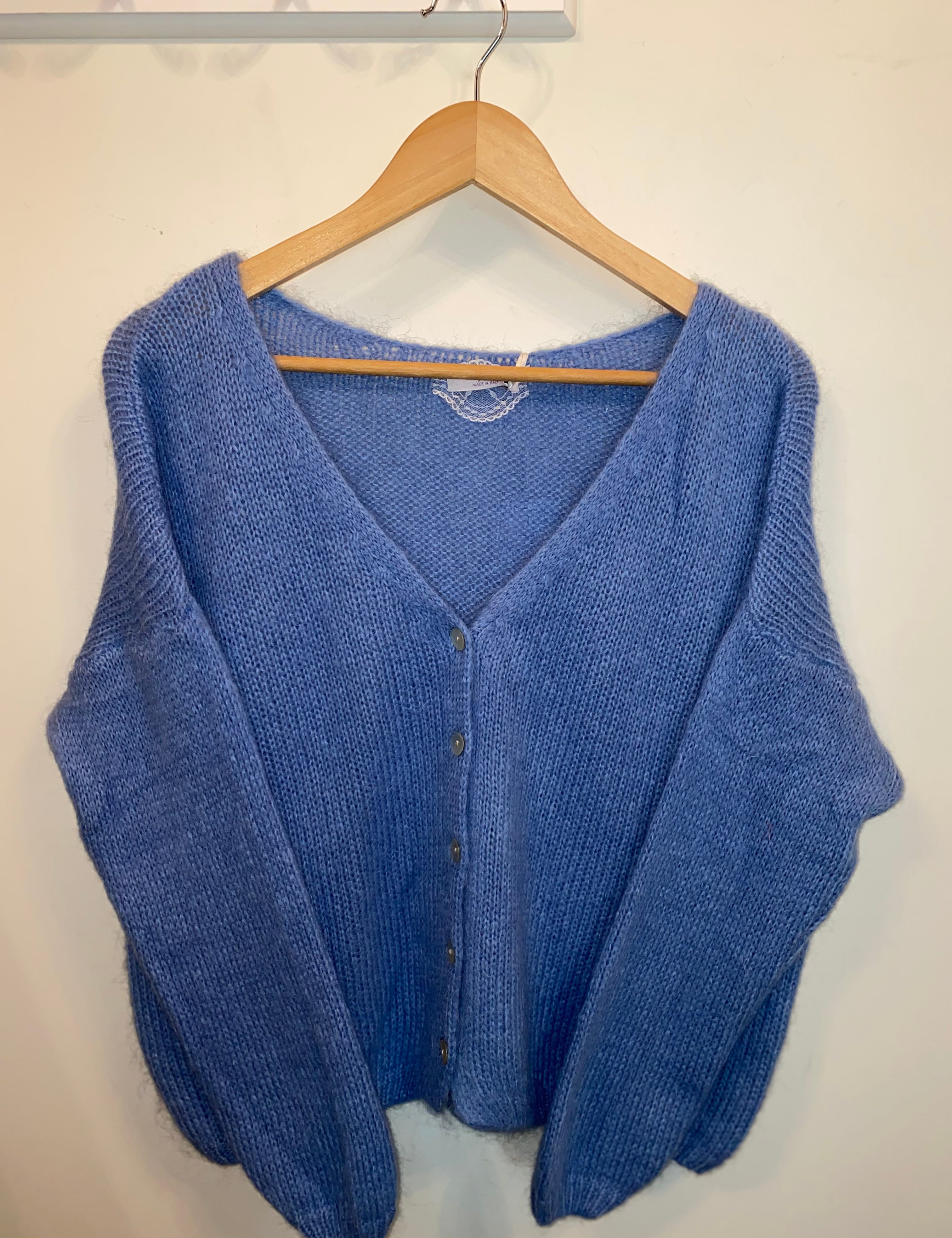 ES Short Button Cardigan